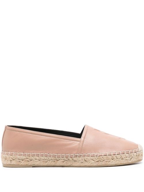 Cassandre leather espadrilles Saint Laurent | 458573AACH89935